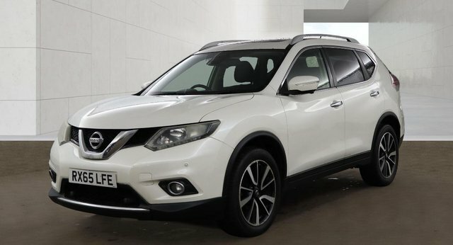 Nissan X-Trail S Suv White #2