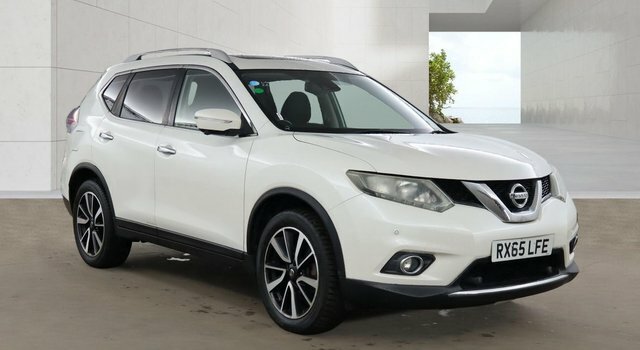 Nissan X-Trail S Suv White