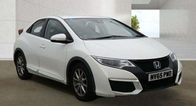 Honda Civic I-vtec S Hatchback White