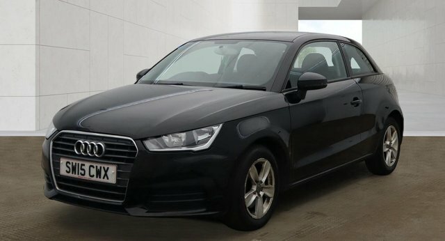 Audi A1 Tdi Se Hatchback SW15CWX Black #2