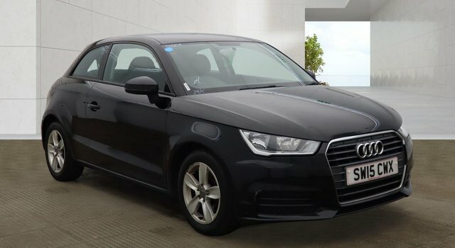 Audi A1 Tdi Se Hatchback Black