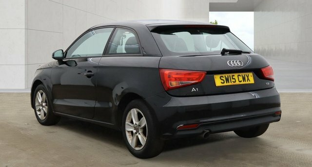 Audi A1 Tdi Se Hatchback SW15CWX Black #3