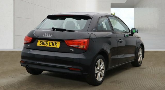 Audi A1 Tdi Se Hatchback SW15CWX Black #4