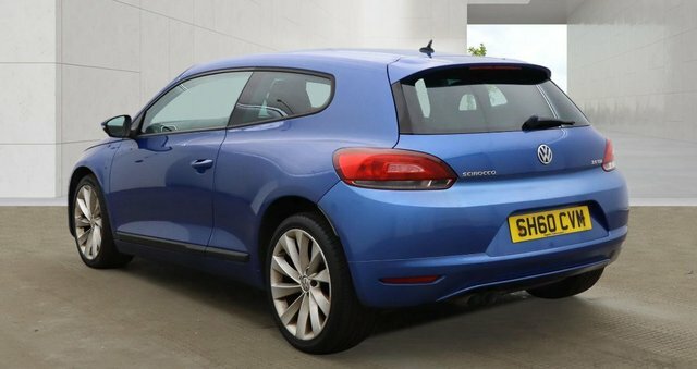 Volkswagen Scirocco Tdi Gt Hatchback Blue #3