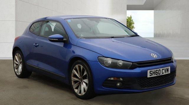 Volkswagen Scirocco Tdi Gt Hatchback Blue