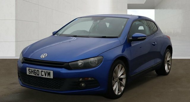 Volkswagen Scirocco Tdi Gt Hatchback Blue #2