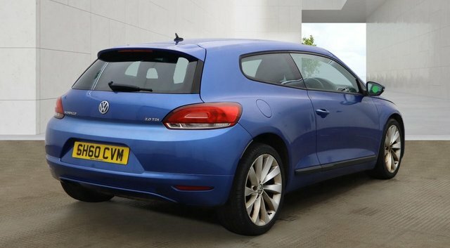 Volkswagen Scirocco Tdi Gt Hatchback Blue #4