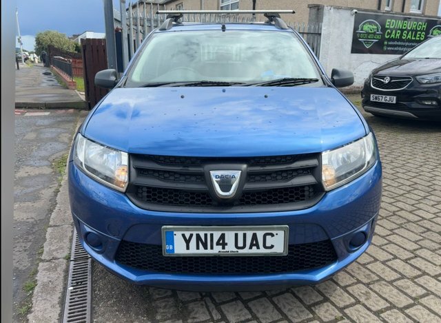 Dacia Logan Dci Ambiance Estate Blue #2