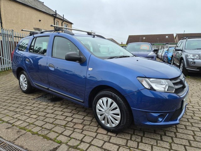 Dacia Logan Dci Ambiance Estate Blue