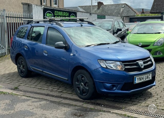 Dacia Logan Dci Ambiance Estate Blue