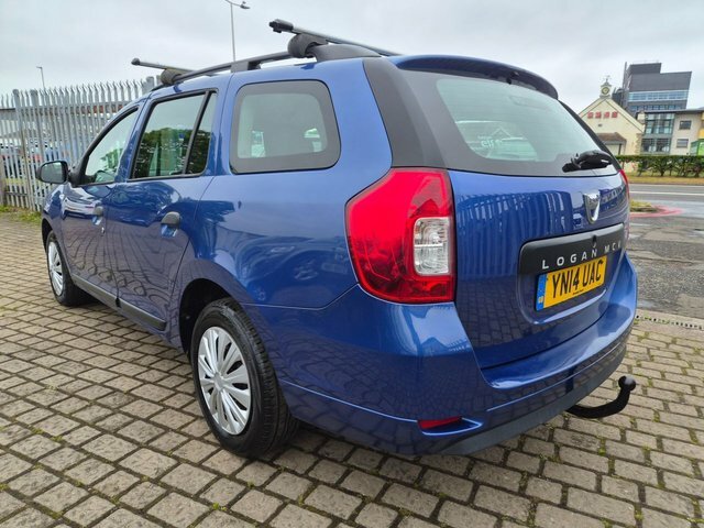 Dacia Logan Dci Ambiance Estate Blue #4