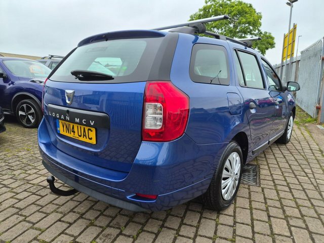 Dacia Logan Dci Ambiance Estate Blue #6