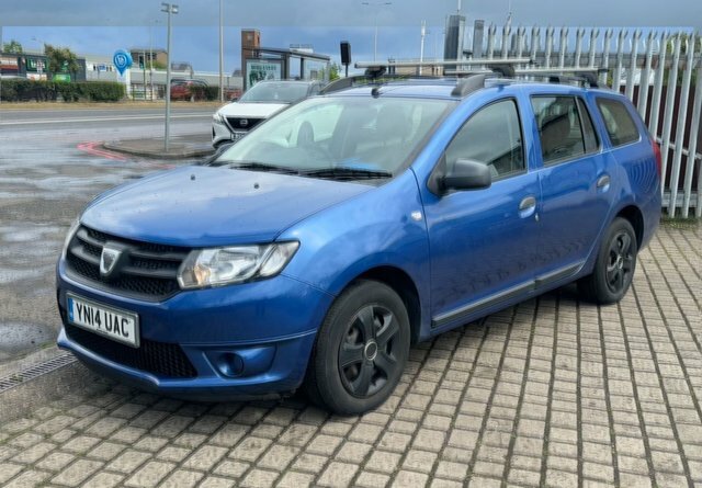 Dacia Logan Dci Ambiance Estate Blue #3