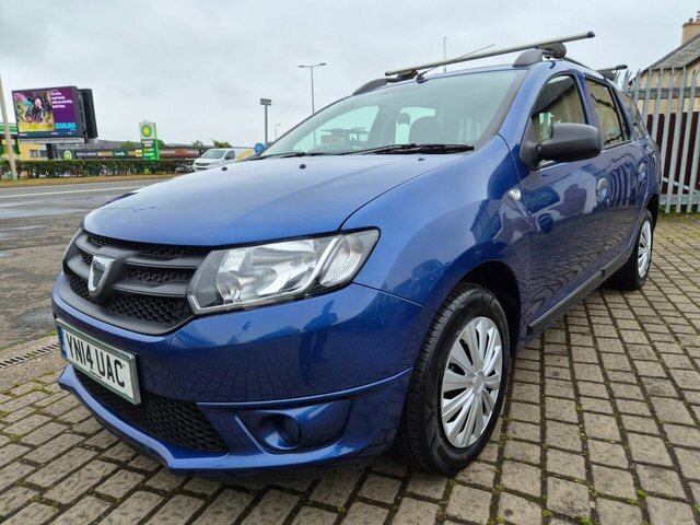 Dacia Logan Dci Ambiance Estate Blue #3