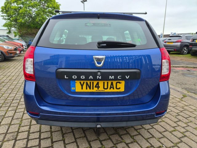 Dacia Logan Dci Ambiance Estate Blue #5