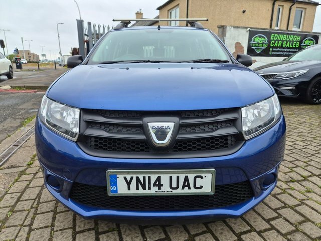 Dacia Logan Dci Ambiance Estate Blue #2