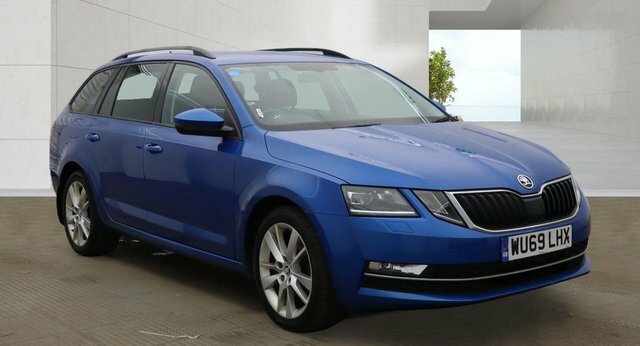 Skoda Octavia Tdi Se L Estate Blue