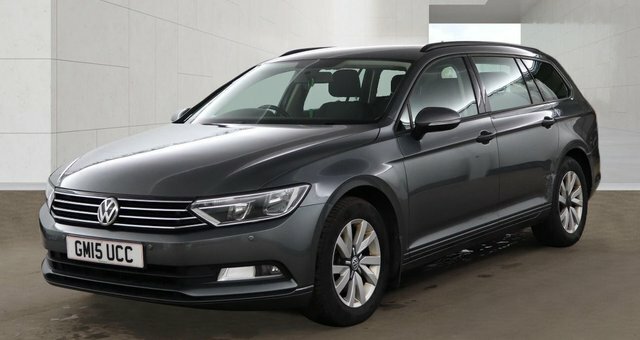 Volkswagen Passat Tdi Bluemotion Tech S Grey #2