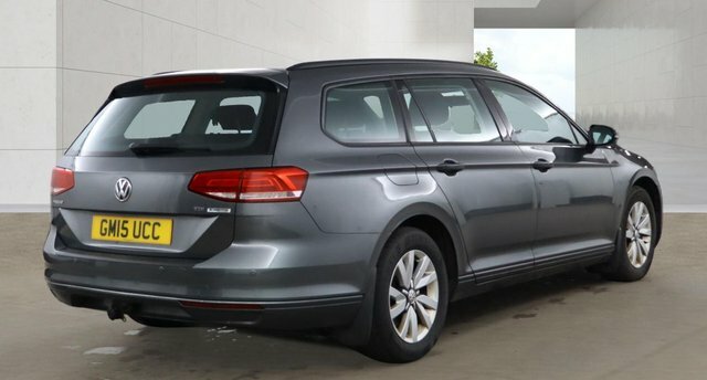 Volkswagen Passat Tdi Bluemotion Tech S Grey #4