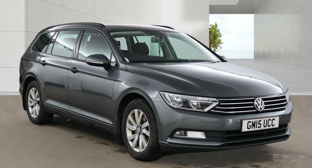 Volkswagen Passat Tdi Bluemotion Tech S Grey