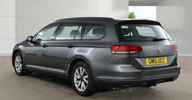 Volkswagen Passat Tdi Bluemotion Tech S Grey #3