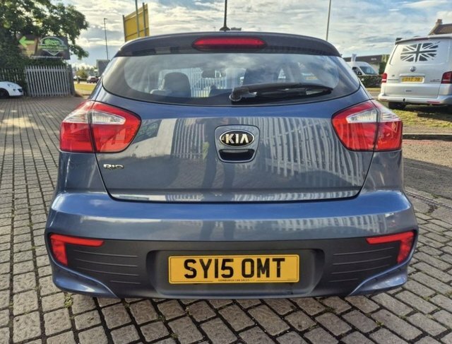Kia RIO 1 Air White #7