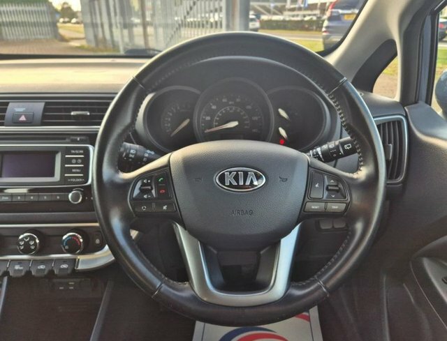 Kia RIO 1 Air White #8