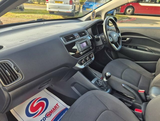 Kia RIO 1 Air White #14