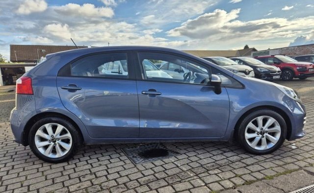 Kia RIO 1 Air White #26