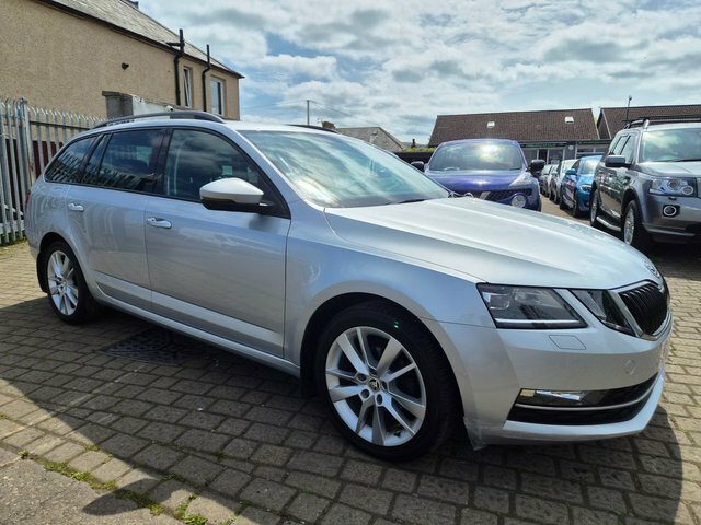 Skoda Octavia Tdi Se L Estate Silver