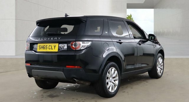Land Rover Discovery Sport Td4 Se Suv Black #4