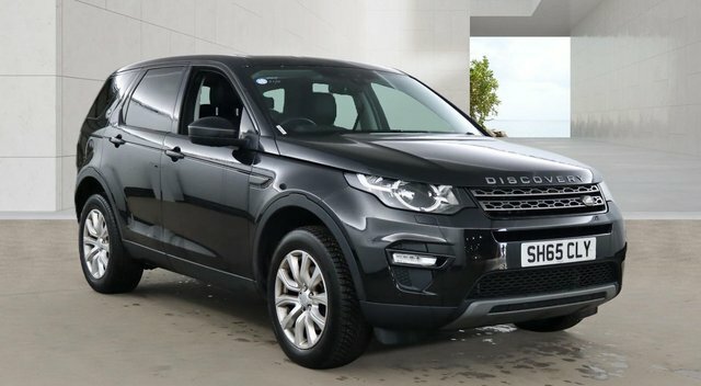 Land Rover Discovery Sport Td4 Se Suv Black