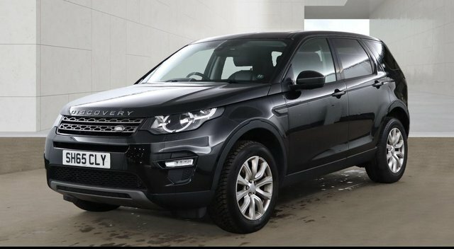 Land Rover Discovery Sport Td4 Se Suv Black #2