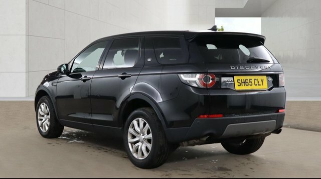 Land Rover Discovery Sport Td4 Se Suv Black #3