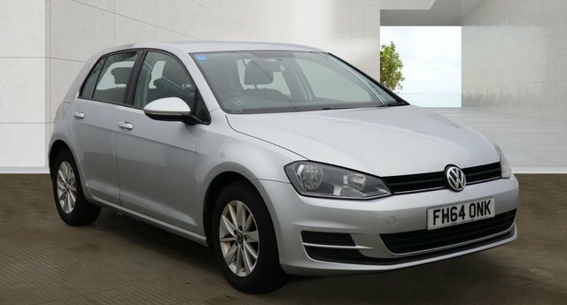 Volkswagen Golf Se FH64ONK Silver