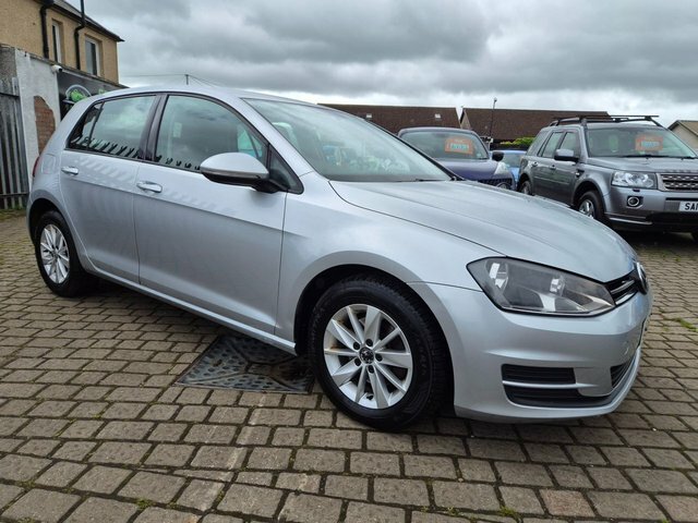 Volkswagen Golf Se Silver