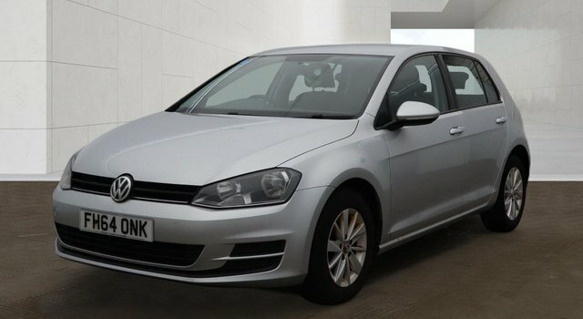 Volkswagen Golf Se FH64ONK Silver #2
