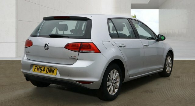 Volkswagen Golf Se FH64ONK Silver #4
