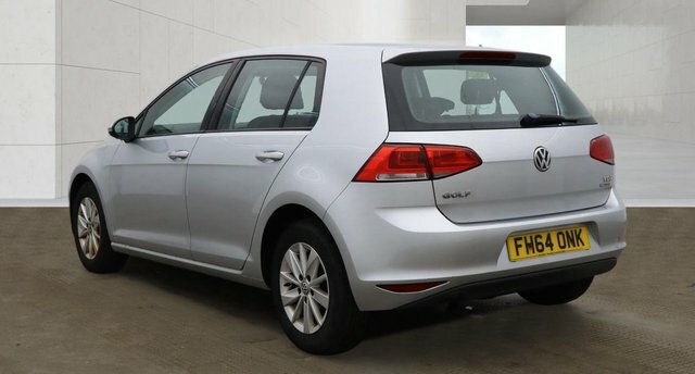 Volkswagen Golf Se FH64ONK Silver #3