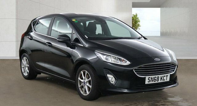 Ford Fiesta Ti-vct Zetec Hatchback SN68KCT Black