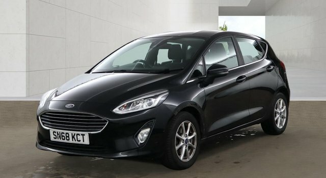 Ford Fiesta Ti-vct Zetec Hatchback SN68KCT Black #2