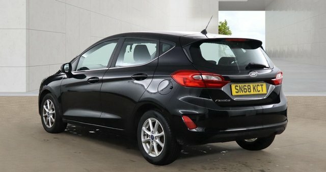 Ford Fiesta Ti-vct Zetec Hatchback SN68KCT Black #3