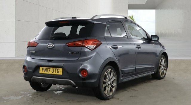 Hyundai I20 T-gdi Active Hatchback Grey #4