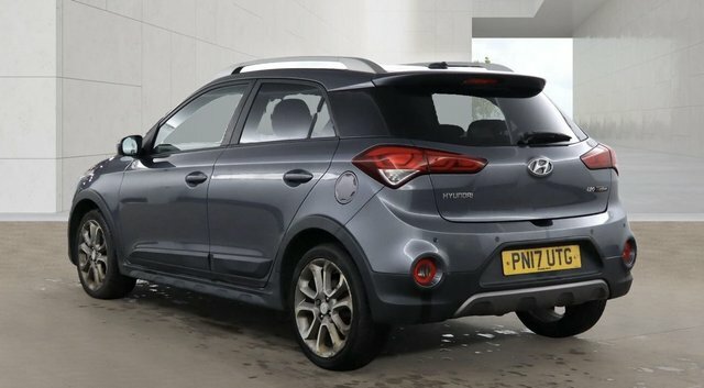 Hyundai I20 T-gdi Active Hatchback Grey #3