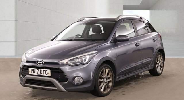 Hyundai I20 T-gdi Active Hatchback Grey #2