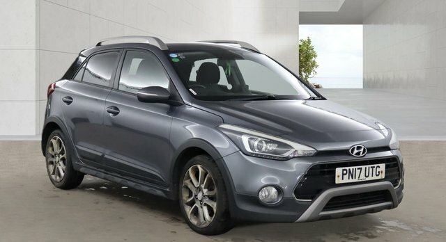 Hyundai I20 T-gdi Active Hatchback Grey