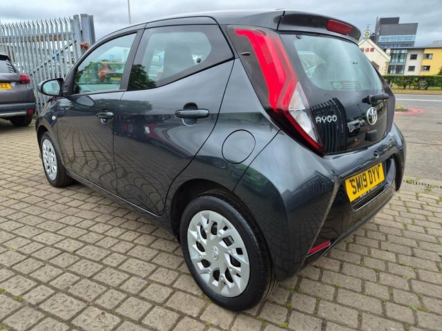 Toyota Aygo Vvt-i X-play Hatchback Grey #6