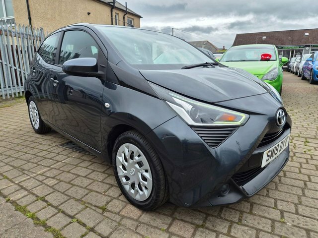 Toyota Aygo Vvt-i X-play Hatchback Grey