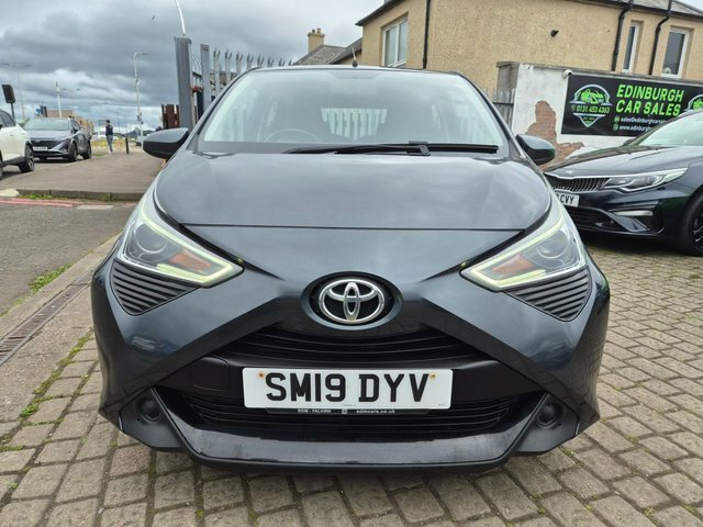 Toyota Aygo Vvt-i X-play Hatchback Grey #2