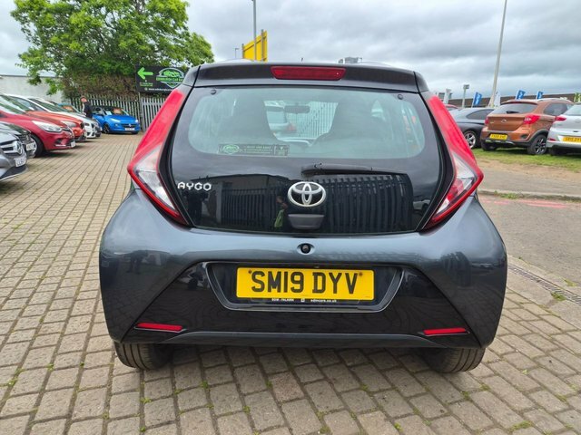 Toyota Aygo Vvt-i X-play Hatchback Grey #5
